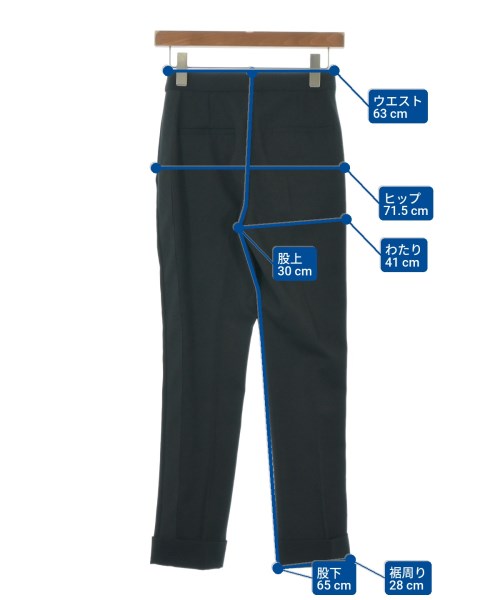STELLA McCARTNEY（ステラマッカートニー）スラックス 黒 サイズ:34(S位) レディース/2200685916155