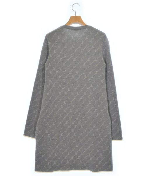 STELLA McCARTNEY（ステラマッカートニー）ワンピース グレー サイズ:38(S位) レディース/2200690257076
