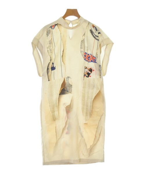 STELLA McCARTNEY(ステラマッカートニー)ワンピース ベージュ サイズ:40(L位)/2200690290042