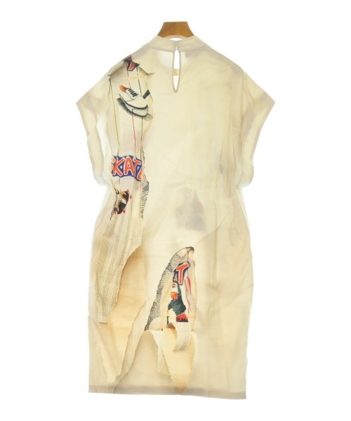 STELLA McCARTNEY（ステラマッカートニー）ワンピース ベージュ サイズ:40(L位) レディース/2200690290042