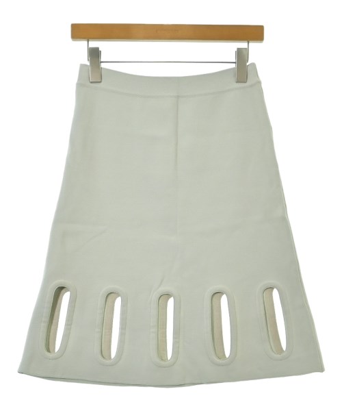 STELLA McCARTNEY(ステラマッカートニー)ひざ丈スカート グレー サイズ:40(M位)/2200686008064