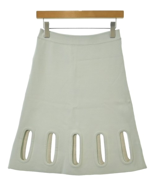 STELLA McCARTNEY（ステラマッカートニー）ひざ丈スカート グレー サイズ:40(M位) レディース/2200686008064