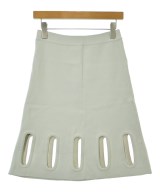STELLA McCARTNEY（ステラマッカートニー）ひざ丈スカート グレー サイズ:40(M位) レディース/2200686008064