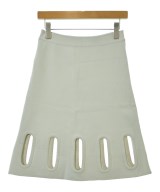 STELLA McCARTNEY（ステラマッカートニー）ひざ丈スカート グレー サイズ:40(M位) レディース/2200686008064