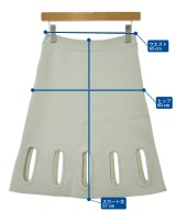STELLA McCARTNEY（ステラマッカートニー）ひざ丈スカート グレー サイズ:40(M位) レディース/2200686008064