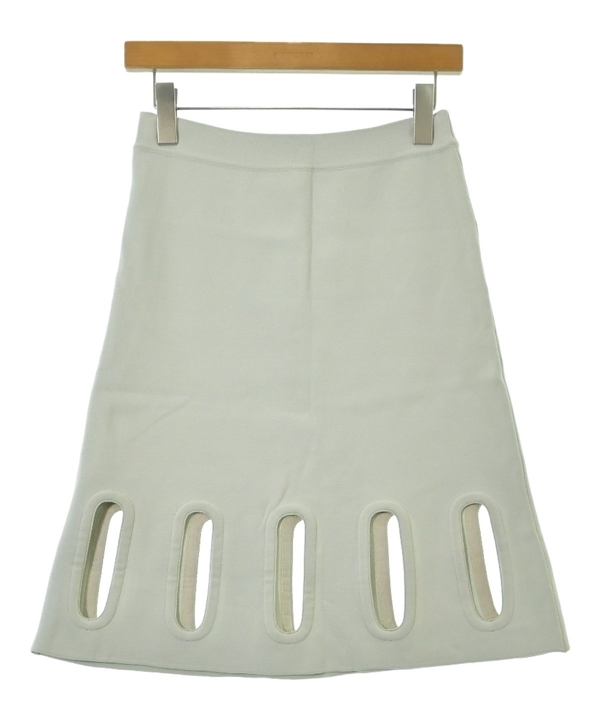 STELLA McCARTNEY（ステラマッカートニー）ひざ丈スカート グレー