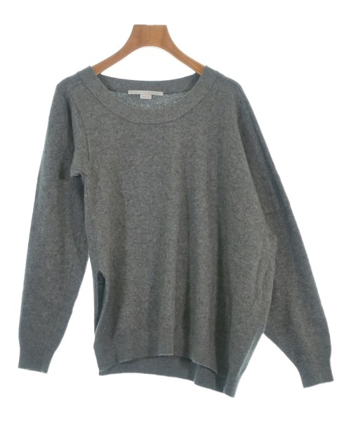 STELLA McCARTNEY(ステラマッカートニー)ニット・セーター グレー サイズ:38(S位)/2200691421018