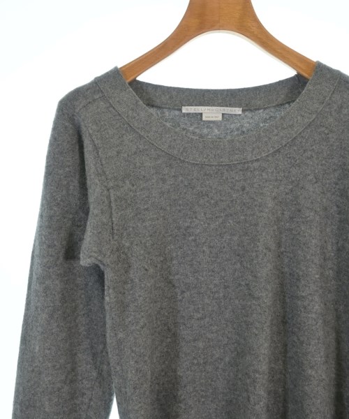STELLA McCARTNEY（ステラマッカートニー）ニット・セーター グレー サイズ:38(S位) レディース/2200691421018