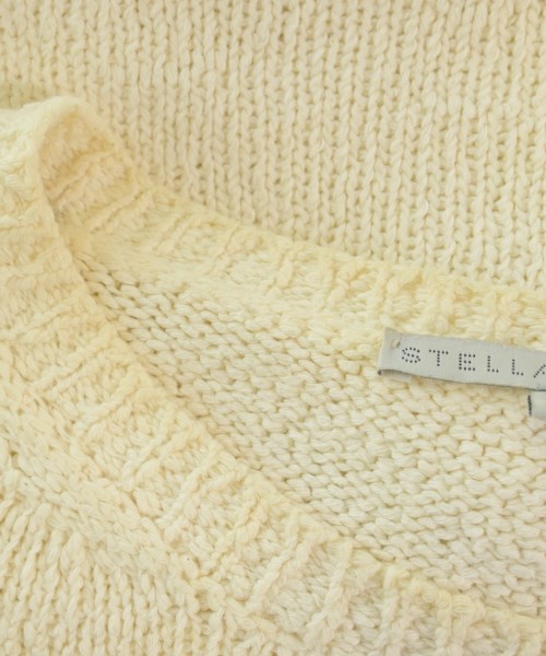 STELLA McCARTNEY（ステラマッカートニー）ニット・セーター 白 サイズ:S レディース/2200678541159