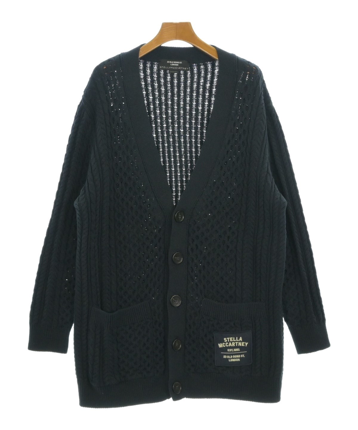 STELLA McCARTNEY（ステラマッカートニー）カーディガン 紺 サイズ:S 