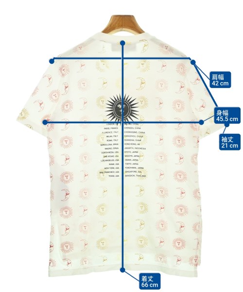 STELLA McCARTNEY（ステラマッカートニー）Tシャツ・カットソー 白 サイズ:38(S位) レディース/2200683780048
