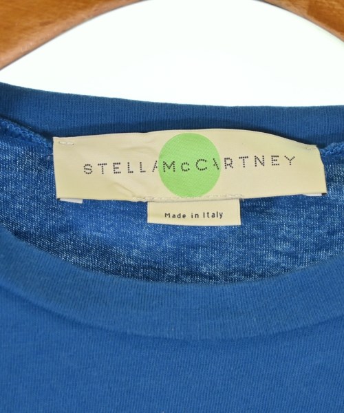STELLA McCARTNEY（ステラマッカートニー）Tシャツ・カットソー 青 サイズ:42(M位) レディース/2200683780062