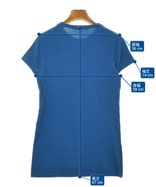 STELLA McCARTNEY（ステラマッカートニー）Tシャツ・カットソー 青 サイズ:42(M位) レディース/2200683780062