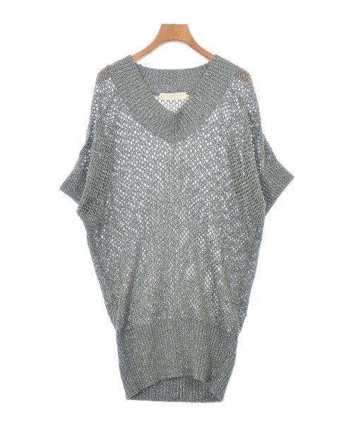 STELLA McCARTNEY(ステラマッカートニー)ベスト/ノースリーブ グレー サイズ:36(XS位)/2200689124525