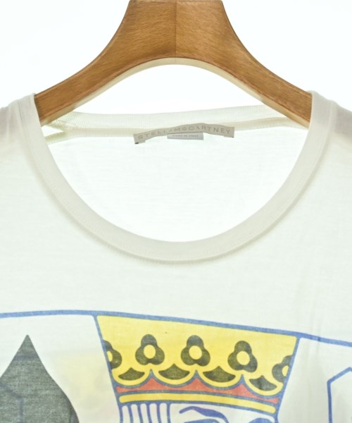 STELLA McCARTNEY（ステラマッカートニー）Tシャツ・カットソー 白 サイズ:XS レディース/2200691081243