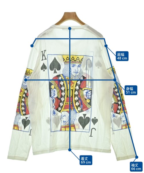 STELLA McCARTNEY（ステラマッカートニー）Tシャツ・カットソー 白 サイズ:XS レディース/2200691081243