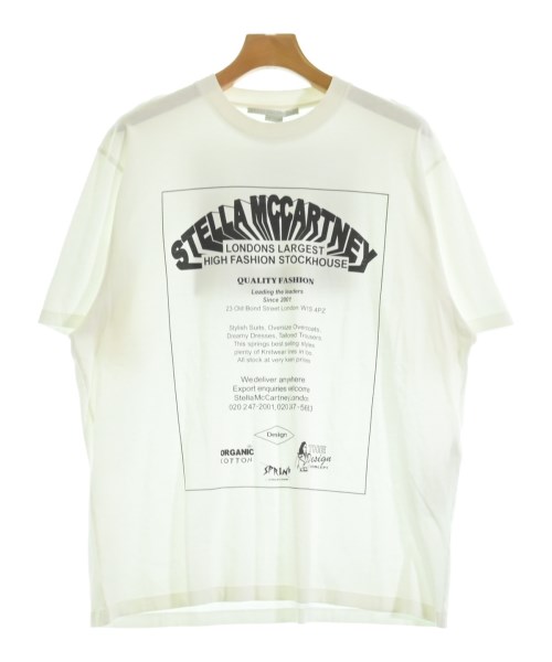 STELLA McCARTNEY(ステラマッカートニー)Tシャツ・カットソー 白 サイズ:44(S位)/2200691464176