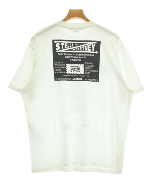 STELLA McCARTNEY（ステラマッカートニー）Tシャツ・カットソー 白 サイズ:44(S位) メンズ/2200691464176