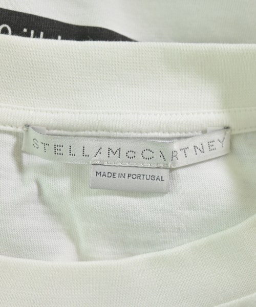 STELLA McCARTNEY（ステラマッカートニー）Tシャツ・カットソー 白 サイズ:44(S位) メンズ/2200691464176