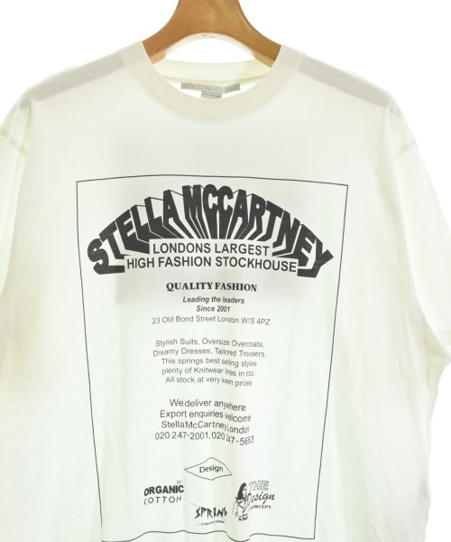 STELLA McCARTNEY（ステラマッカートニー）Tシャツ・カットソー 白 サイズ:44(S位) メンズ/2200691464176