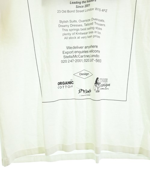 STELLA McCARTNEY（ステラマッカートニー）Tシャツ・カットソー 白 サイズ:44(S位) メンズ/2200691464176