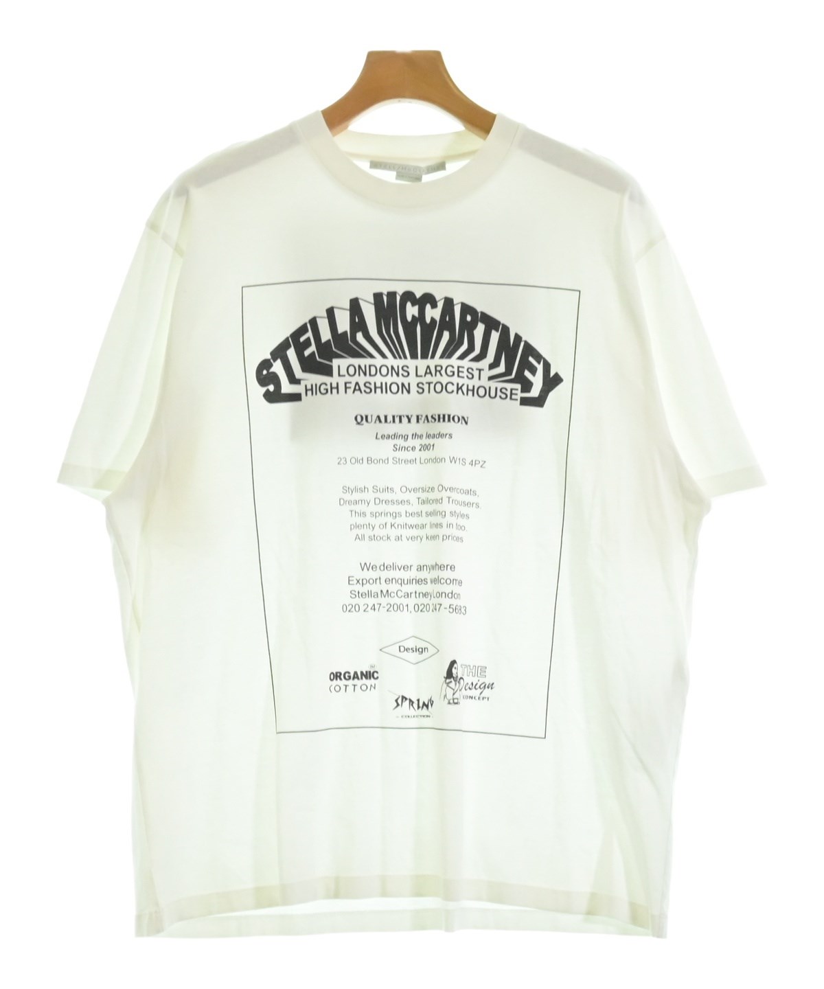STELLA McCARTNEY（ステラマッカートニー）Tシャツ・カットソー 白