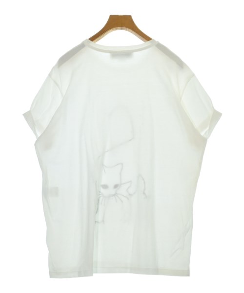 STELLA McCARTNEY（ステラマッカートニー）Tシャツ・カットソー 白 サイズ:46(XL位) レディース/2200691464367