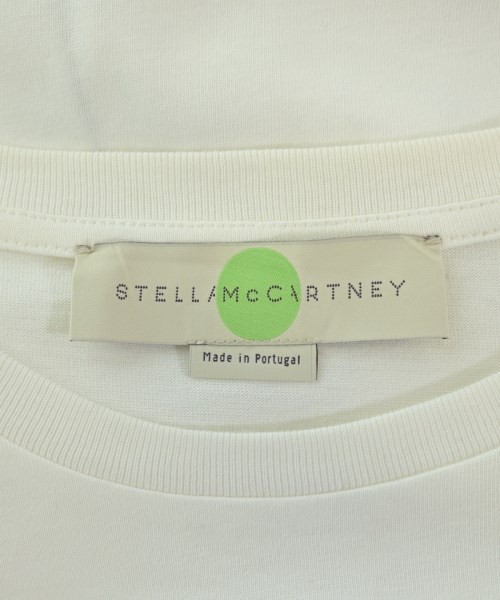 STELLA McCARTNEY（ステラマッカートニー）Tシャツ・カットソー 白 サイズ:46(XL位) レディース/2200691464367