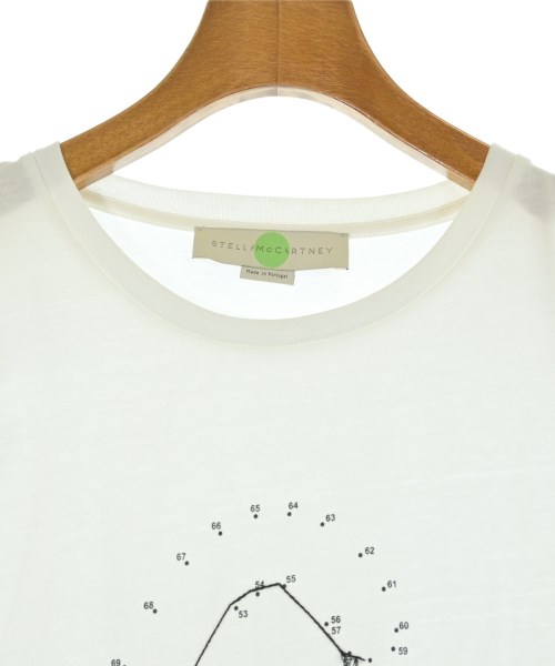 STELLA McCARTNEY（ステラマッカートニー）Tシャツ・カットソー 白 サイズ:46(XL位) レディース/2200691464367