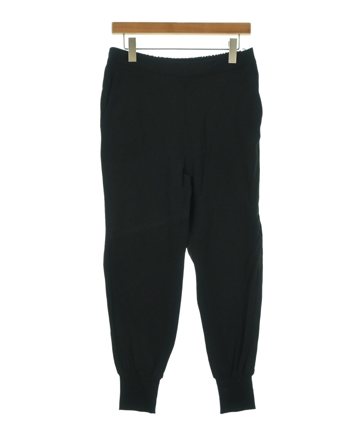 STELLA McCARTNEY（ステラマッカートニー）スラックス 黒 サイズ:44(L
