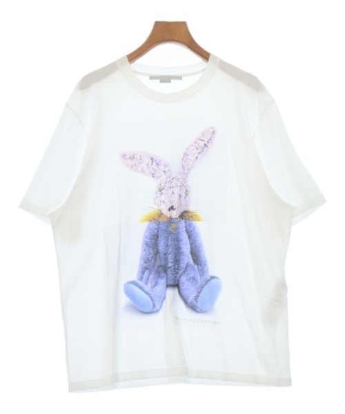 STELLA McCARTNEY(ステラマッカートニー)Tシャツ・カットソー 白 サイズ:38(S位)/2200691728919