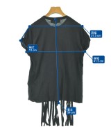 STELLA McCARTNEY（ステラマッカートニー）Tシャツ・カットソー 黒 サイズ:36(XS位) レディース/2200686780083