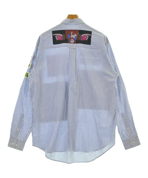 STELLA McCARTNEY（ステラマッカートニー）カジュアルシャツ 青 サイズ:40(XXL位) メンズ/2200693154013