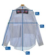 STELLA McCARTNEY（ステラマッカートニー）カジュアルシャツ 青 サイズ:40(XXL位) メンズ/2200693154013