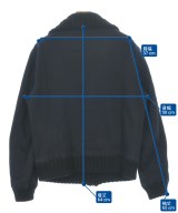 ALESSANDRO DELL'ACQUA（アレッサンドロデラクア）ブルゾン 紺 サイズ:46(XL位) レディース/2200612002067