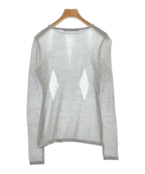 ALESSANDRO DELL'ACQUA（アレッサンドロデラクア）ニット・セーター グレー サイズ:42(M位) レディース/2200652662078