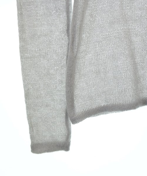 ALESSANDRO DELL'ACQUA（アレッサンドロデラクア）ニット・セーター グレー サイズ:42(M位) レディース/2200652662078