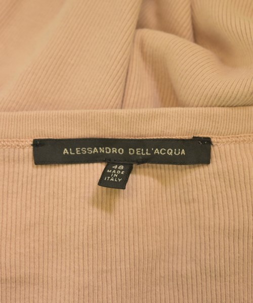 ALESSANDRO DELL'ACQUA（アレッサンドロデラクア）タンクトップ ピンク サイズ:48(XXL位) レディース/2200702042607