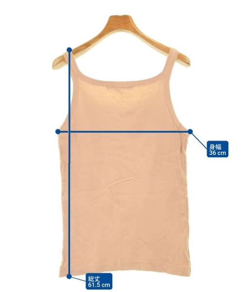 ALESSANDRO DELL'ACQUA（アレッサンドロデラクア）タンクトップ ピンク サイズ:48(XXL位) レディース/2200702042607
