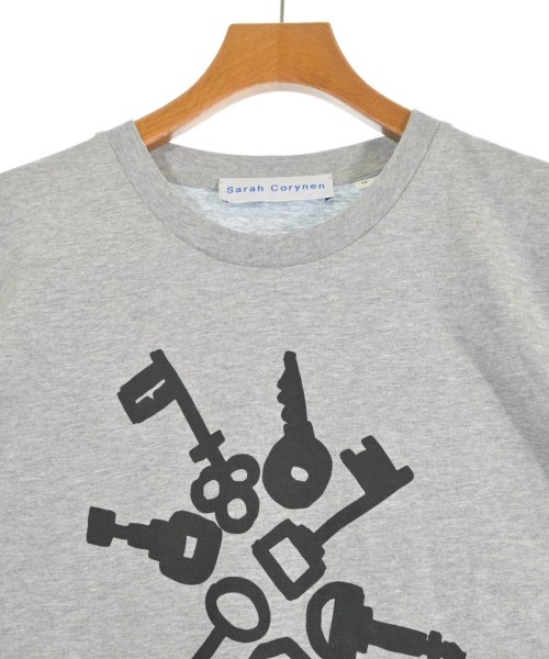 SARAH CORYNEN（サラコーリネン）Tシャツ・カットソー グレー サイズ:M レディース/2200661378298