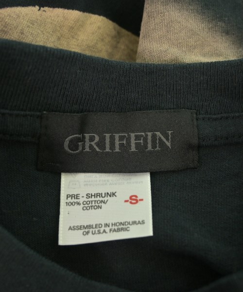 GRIFFIN（グリフィン）Tシャツ・カットソー 黒 サイズ:S メンズ/2200625280308