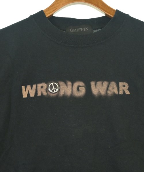 GRIFFIN（グリフィン）Tシャツ・カットソー 黒 サイズ:S メンズ/2200625280308