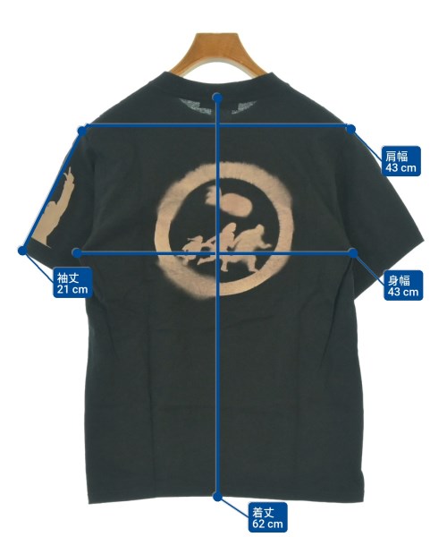 GRIFFIN（グリフィン）Tシャツ・カットソー 黒 サイズ:S メンズ/2200625280308