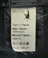 GRIFFIN（グリフィン）ブルゾン 黒 サイズ:S メンズ/2200694575077