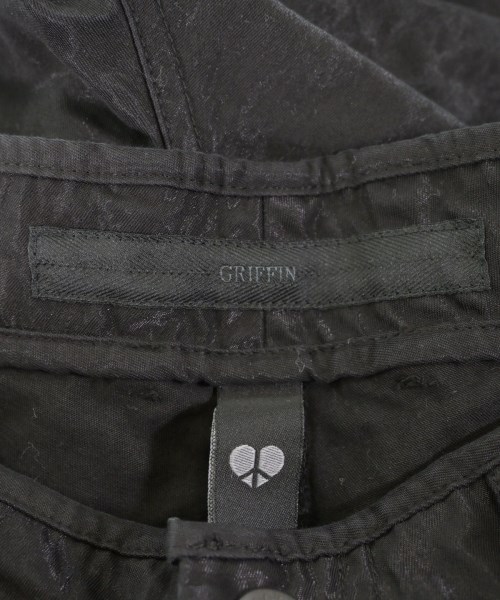 GRIFFIN（グリフィン）カーゴパンツ 黒 サイズ:M メンズ/2200658863394