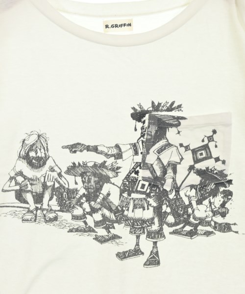 -（ソノタ）Tシャツ・カットソー 白 サイズ:-(S位) メンズ/2200720937039