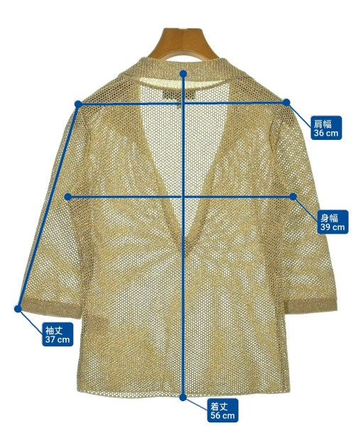 exte（エクステ）Tシャツ・カットソー ゴールド サイズ:40(M位) レディース/2200607442014