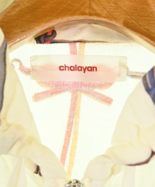 CHALAYAN（チャラヤン）カジュアルシャツ 白 サイズ:ONE レディース/2200691802121