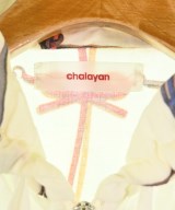 CHALAYAN（チャラヤン）カジュアルシャツ 白 サイズ:ONE レディース/2200691802121