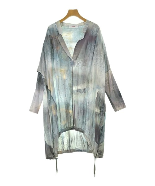 CHALAYAN(チャラヤン)ワンピース グレー サイズ:S/2200693758587